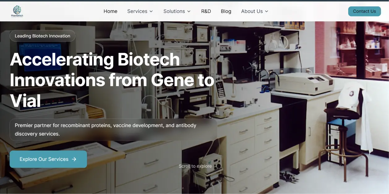 Complete ERP System Implementation for Pharma Tech Pharmaceutical Company